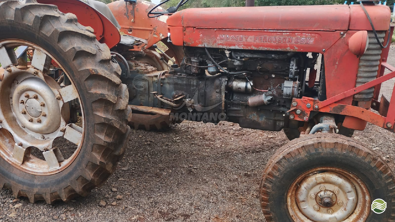 TRATOR MASSEY FERGUSON MF 65 Tração 4x2 Montano Máquinas Agrícolas LAGOA VERMELHA RIO GRANDE DO SUL RS